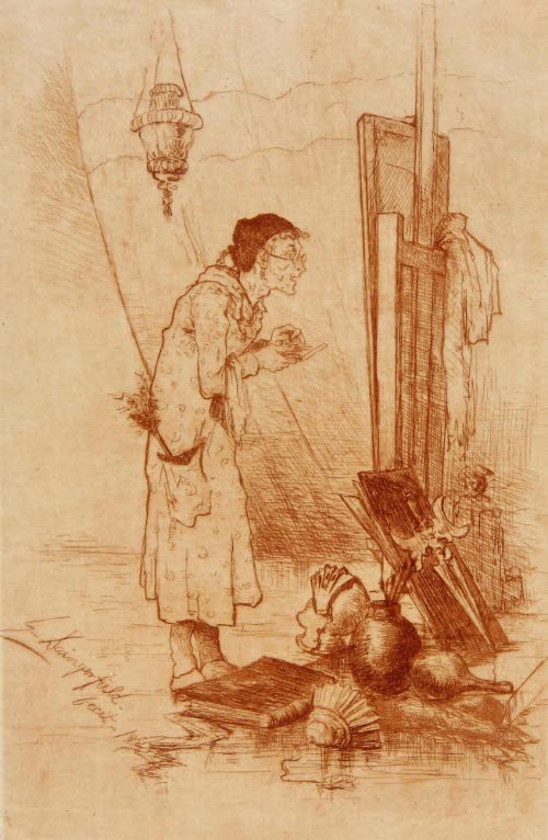 An Old Master At Last