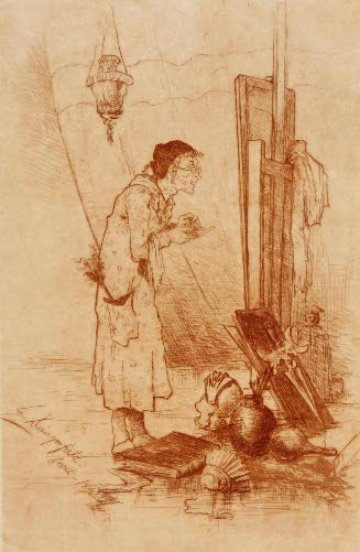 An Old Master At Last
