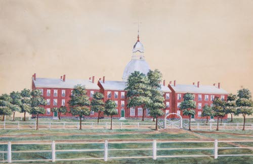 University of Vermont - Old Mill