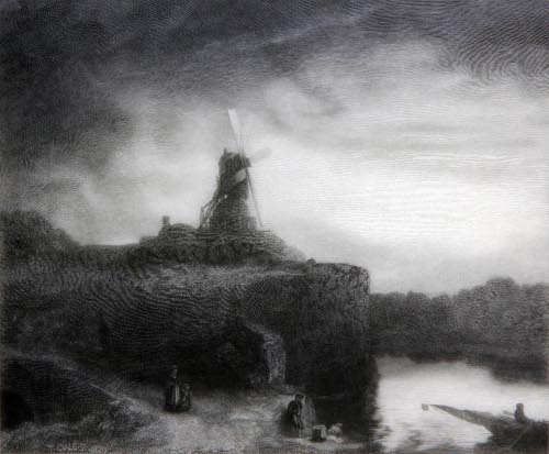 The Mill (after Rembrandt)