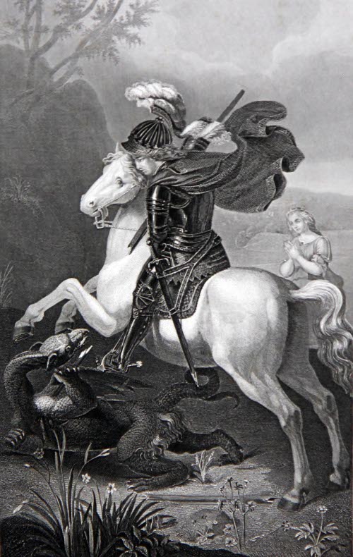 St. George and the Dragon