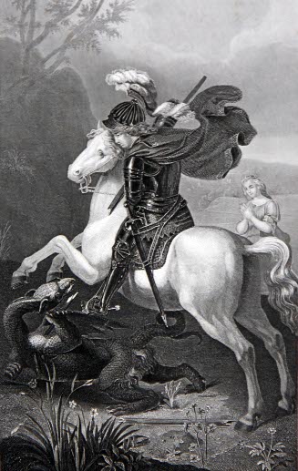 St. George and the Dragon