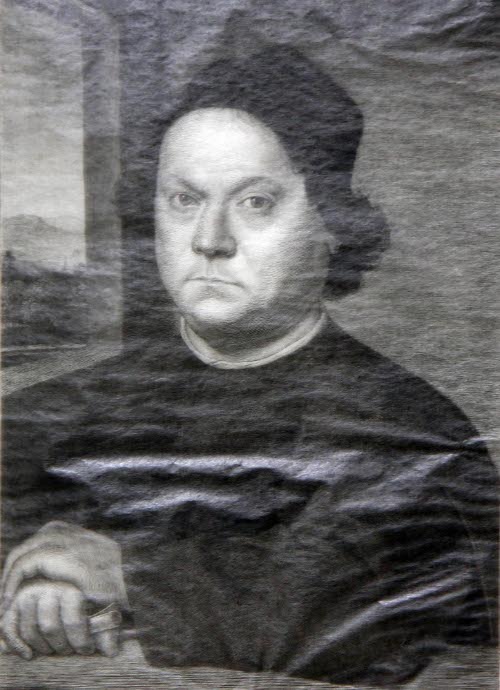 Portrait (after Lorenzo Credi)