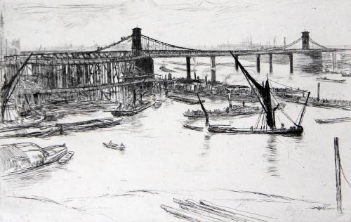 Old Hungerford Bridge