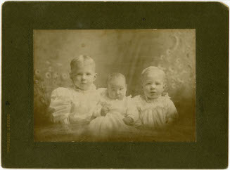 Lenora, Mary and Stanley L. Burns