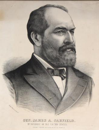 General James Garfield