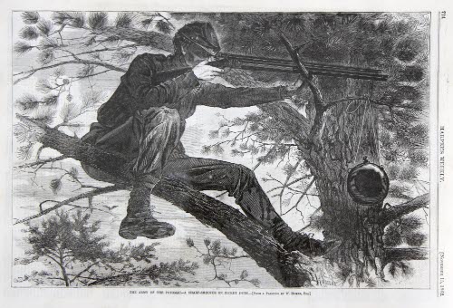 The Sharpshooter (Harper's Weekly)