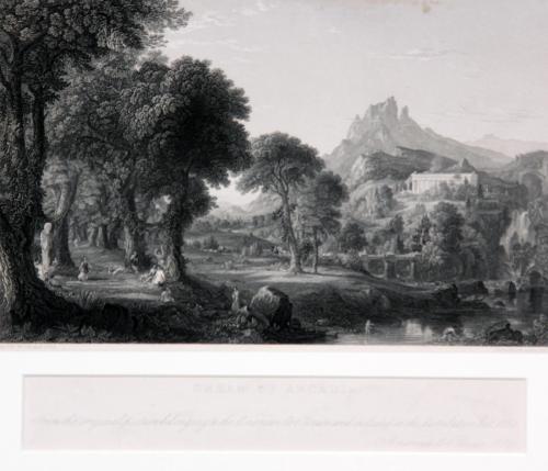 Dream of Arcadia after Thomas Cole