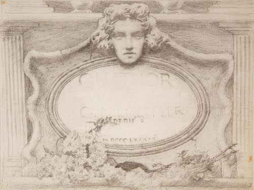 Study for Quartet Cover