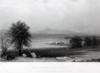 Lake Champlain From St. Albans