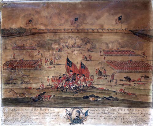 A Correct View of the Battle Near the City of New Orleans
