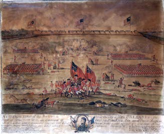 A Correct View of the Battle Near the City of New Orleans