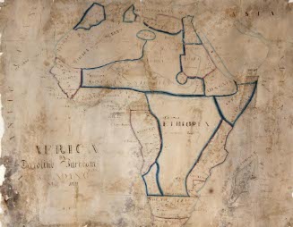Map of Africa
