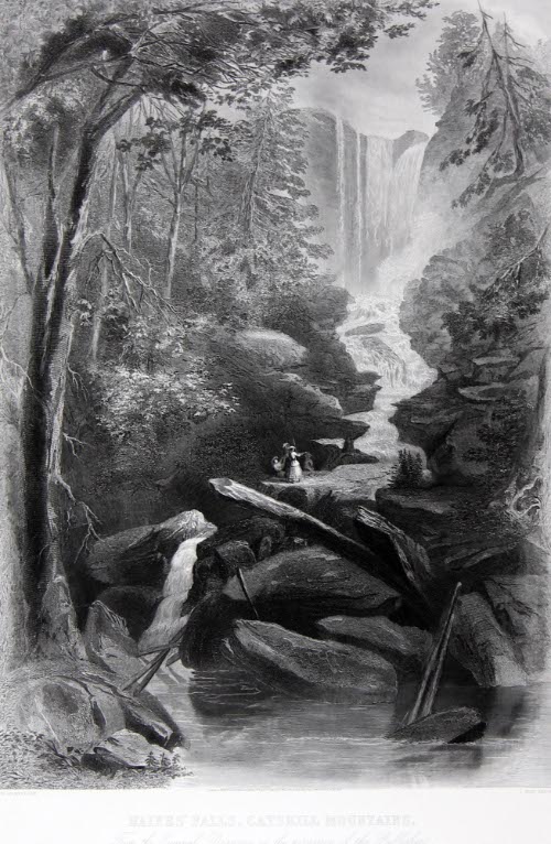 Haines' Falls, Catskill Mountains