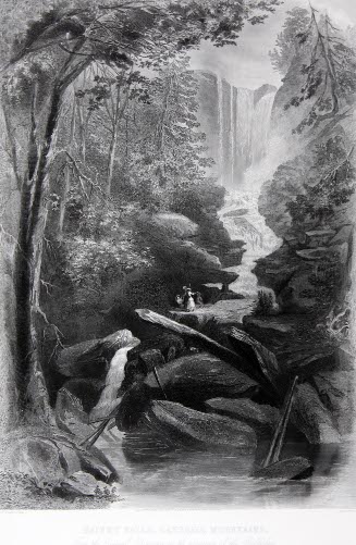 Haines' Falls, Catskill Mountains