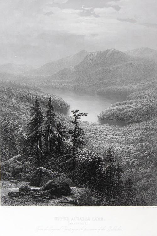 Upper Ausable Lake