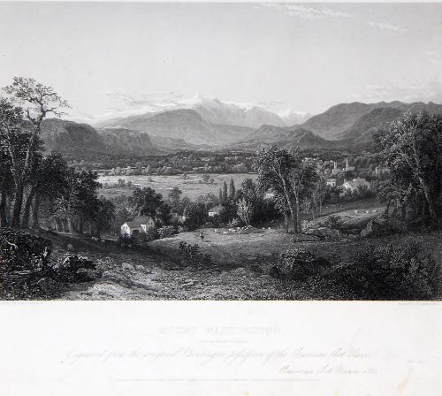 Mount Washington from The Valley of Conway