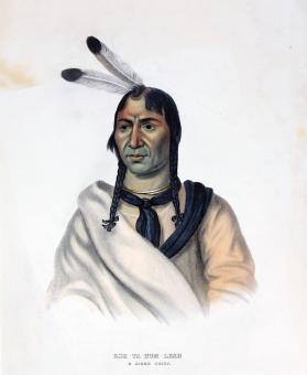 Esh-Ta-Hum-Leah Sioux Chief