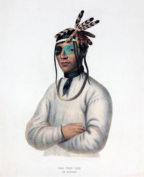Caa-Tou-See an Ojibway