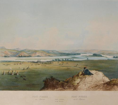 Fort Pierre on the Missouri