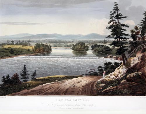 View Near Sandy Hill
