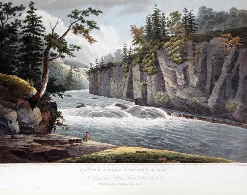 Rapids Above Hadley's Falls