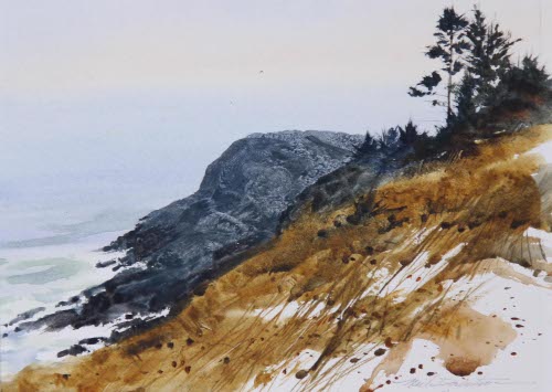 Gull Rock, Mohegan Island, Maine