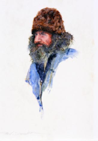 Vilas in Fur Hat