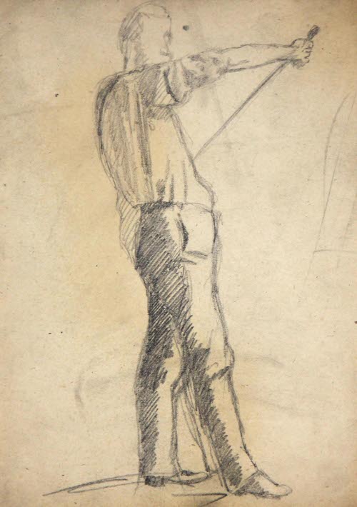 Man with Sword