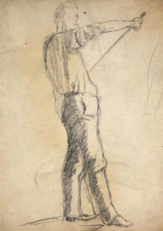 Man with Sword