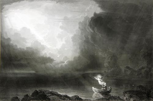 The Voyage of Life: Old Age