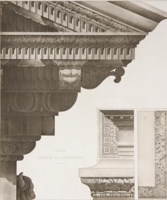 Temple de Vespasien a Rome