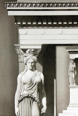 Temple D' Erechthee a Athenes