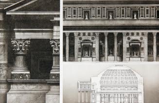 INTERIEUR DU PANTHEON A ROME
