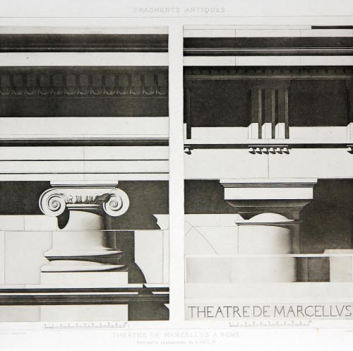 Theatre de Marcellus a Rome