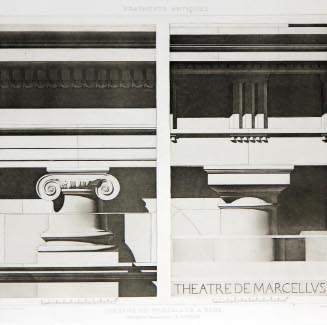 Theatre de Marcellus a Rome