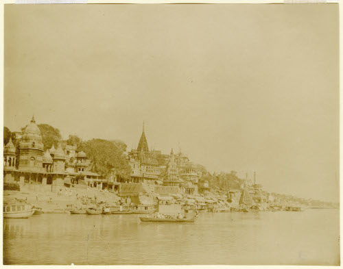 Water Front of Benares, India
