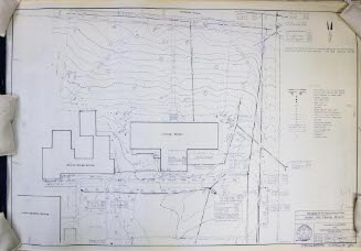 Blueprints for additions and renovations for Fleming museum
