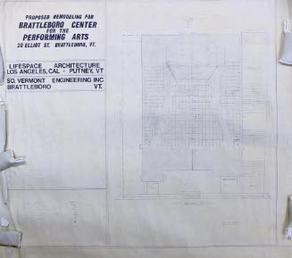 Proposed Remodeling for Brattleboro Center for Performing Arts