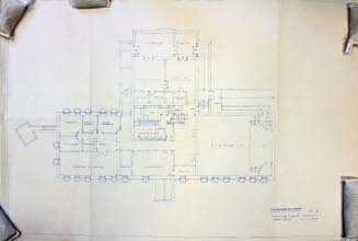 Proposal plans for renovationand additions to Fleming Museum