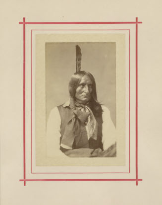 Native American man