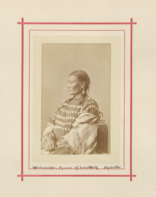 Wahuwapa Squaw Of Lonewolf