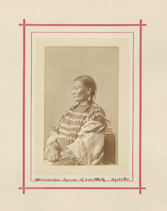 Wahuwapa Squaw Of Lonewolf