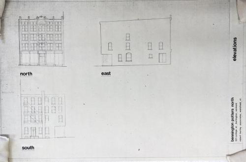 BENNINGTON POTTERS,NORTH(4 SHEETS)