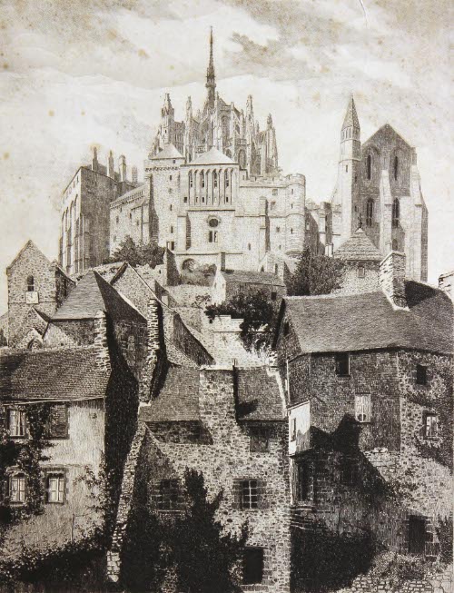 Mont St Michel