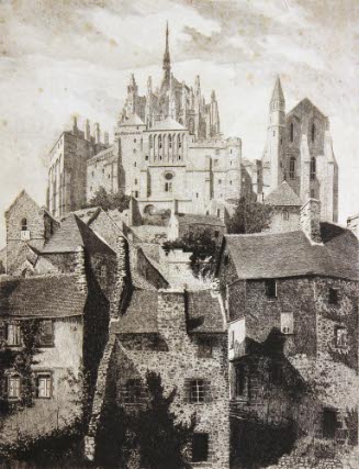 Mont St Michel