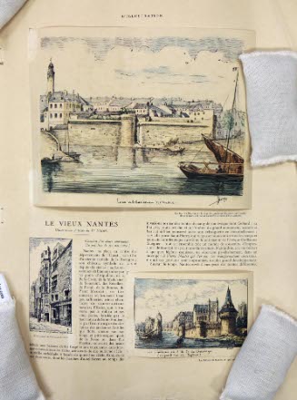 Text page with illustrations