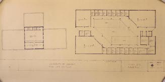 UVM FINE ARTS COMPLEX, 1968