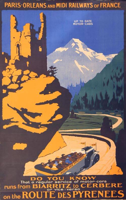 [Motor cars BIARRITZ]