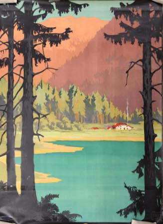 [Mountain scene]